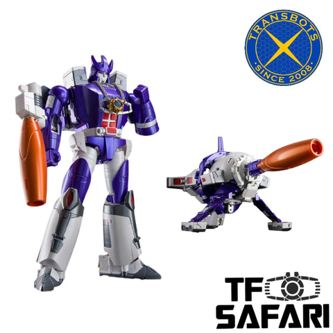 XTransbots MX-4 MX4 MX-IV Abaddon (MP Galvatron)  25cm / 10"