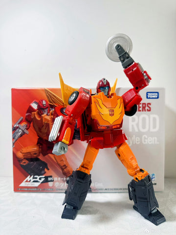 Takara Tomy Masterpiece MPG-20 MPG20 Hot Rod Style Gen