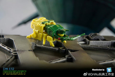 【Pre-Order】Dr.Wu & Mechanic Studio Extreme Warfare DW-E49 / E50 / E51 / E52 / E49Y / E53 (Lamborghini Countach Brothers + Tigertrack + Deluxe Insecticons) Complete Two-Pack Set 4.5cm