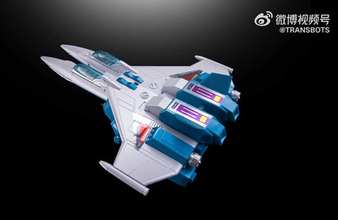 XTransbots MX-68T MX68T MX-LXVIII T Conechrome & Firehole (Slugslinger & Caliburst) Youth Version X-Transbot 22cm / 8.7"