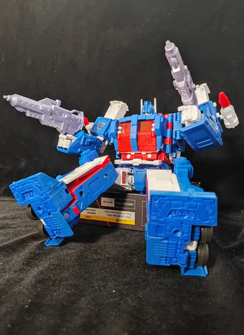 ZX Studio ZX-17 ZX17 Upgrade Kit & Weapon set for Sudio Series SS Movie 86 SS86 Ultra Magnus Upgrade Kit (Painted)