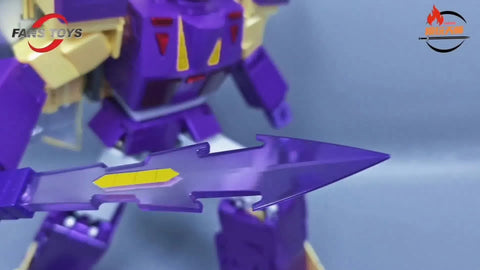 FansToys FT-21 FT21 Berserk ( Blitzwing MP Size) Fans Toys 23cm / 9"