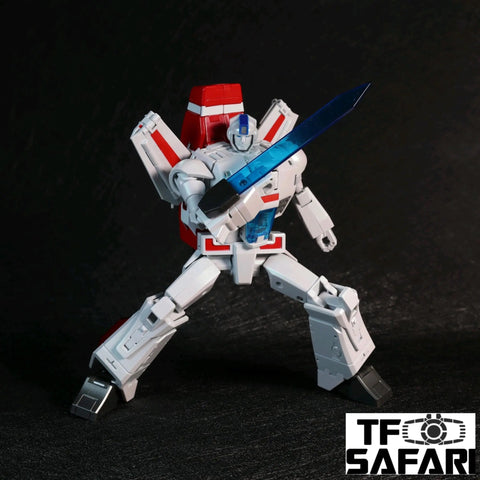 Mike Toys MK05S MK-05S Skyfire (Modified KO NA NewAge H45EXR Firefox Aurora Painting) New Age 18cm / 7.1“