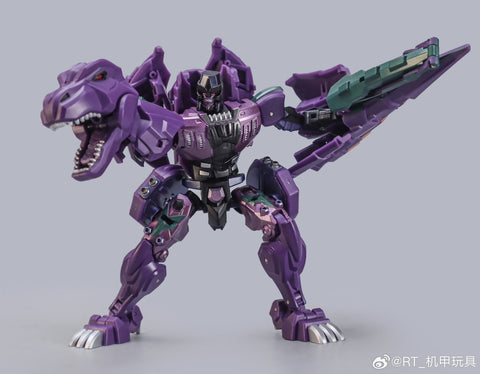 【Pre-Order】Robot Toys RT-02 RT02 Tyrant (Beast Wars BW Megatron) 12.6cm / 5"
