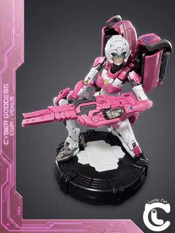 【Pre-Order】Lucky Cat Cyber Goddess CG01 CG-01 Venus (G1 Arcee)