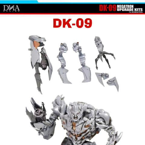 DNA Design DK-09 DK09 for Studio Series SS Tank Megatron Upgrade Kits