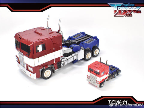 Transform Dream Wave TDW-11 TDW11 Commander (Oversized Bumblebee Movie OP Optimus) 45cm / 17.8"
