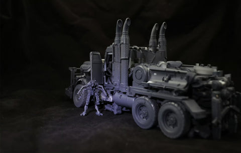 【Pre-Order】Toyboy (Wanjuzai Toys) W02 W-02 TXZ Tianxiaozai (RotB Rise of the Beast Scourge) DLX Scale 32cm / 12.6"