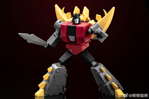 【Incoming】Magic Square MS-Toys MS-B59 MSB59 Stegosaurus (Snarl Legend Class Dinobots) 13cm / 5.1"