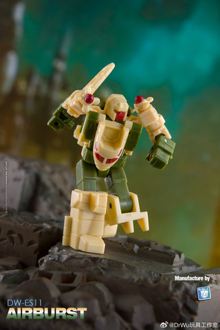 Dr.Wu DW ES10 / ES11 DW-ES10 / ES11 Artillery / Airburst ( G1 Micromaster / Zone: Flak / Sunrunner) Dr Wu