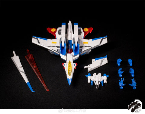 Mechanical Skull Studio MSS-02R MSS02R White Doom Star ( Armada Universe Ramjet ) 12cm / 4.75"