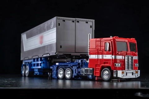 4th Party No brand MP size Trailer / Convoy  (KO Version fit to MP size Optimus Prime)