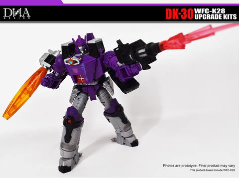 DNA Design DK-30+ DK30+ for WFC-K28 Kingdom Galvatron Upgrade Kits