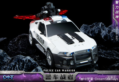 【Pre-Order】Dream Star Toys  DST02-007 DST02007 ( Prowl Combiner Mode, Constructicon, Devastator Combiner) DreamStarToys Metallic Version 24.5 cm / 9.6"