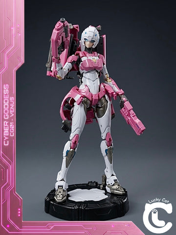 【Pre-Order】Lucky Cat Cyber Goddess CG01 CG-01 Venus (G1 Arcee)