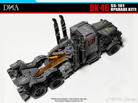 DNA Design DK-46 DK46 Upgrade Kits for Studio Series SS101 SS-101 Scourge (RotB Rise of the Beast Movie)