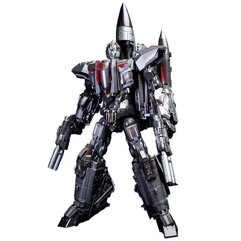 Dream Star Toys  DST01-004 DST-04 Top Raid Encourager Combiner ( Air Raid, Aerialbots , Superion) Metallic Version 22cm (8.5") DreamStarToys