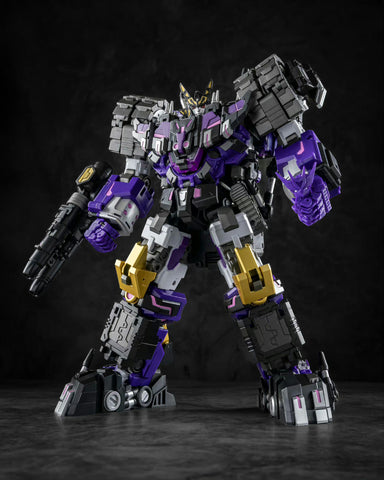 Iron Factory IF EX-35β EX35β Merak Beta ( Tesarus DJD) Purple Version Spirits of The "D.E.C" Ironfactory 15cm / 6"