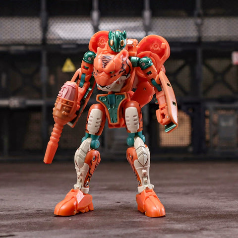 Robot Toys RT-04Y RT04Y Hu Pioneer 10cm / 4"