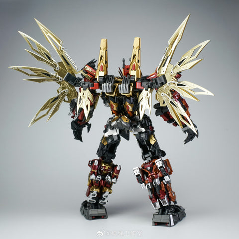 Cang Toys Cang-Toys CY-Mini 01 / 02 /03 / 04 / 05 / 06  Mini Chiyou ( Predaking ) Combiner 10cm / 4"