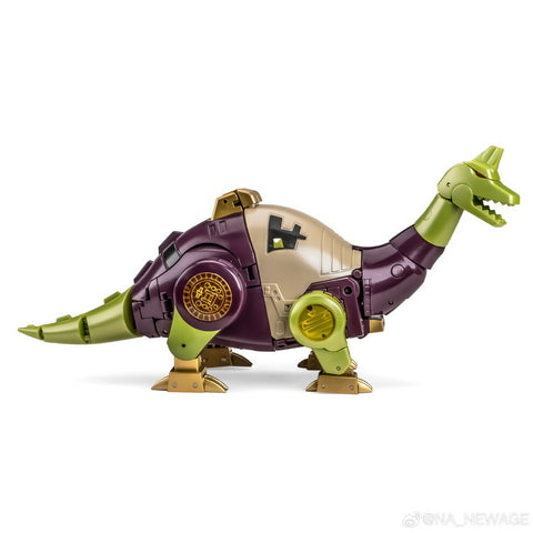 NA NewAge H56B H-56B Behemoth (Sludge Shattered Glass) Dinobot New Age Shattered Glass SG Version 13.5 cm / 5.3"