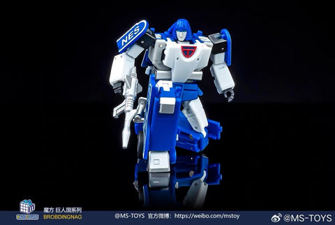 Magic Square MS-Toys MS-B43S MSB43S Shadow Master (Mirage Legends Class) Repainted Version 9cm / 3.5"