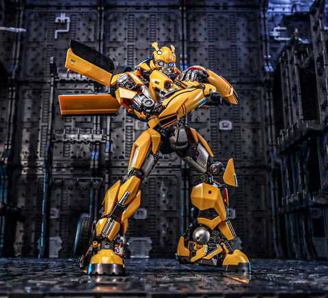【Pre-Order】Toyboy (Wanjuzai Toys) W01 W-01 HXZ Huangxiaozai (RotB Rise of the Beast Bumblebee) DLX Scale 21.3cm / 8.4"