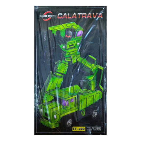 FansToys FT-32D FT32D Calatrava ( Long Haul / Devastator Combiner) 23cm / 9"