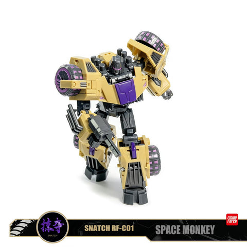 【Incoming】Rising Force Toys RF-C01 RFC01 Snatch Space Monkey (FOC Fall of Cybertron Swindle, Combaticons, Bruticus) 14cm / 5.5"
