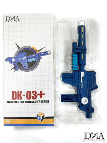 DNA Design DK-03+ DK03+ Gear Master Rifle for Titans Return Fortress Maximus Upgrade Kits Metallic Version