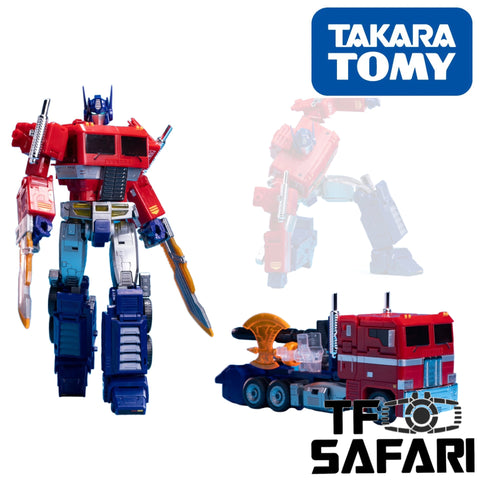 Takara Tomy Masterpiece MPG-17 MPG17 Optimus Prime 4.0 Style Gen