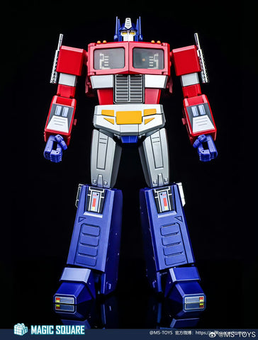 Magic Square MS-Toys MS-02TC MS02TC Light of Peace ( Optimus Prime 2.0 Version) MP Size Toy Color Version 25cm / 9.8"