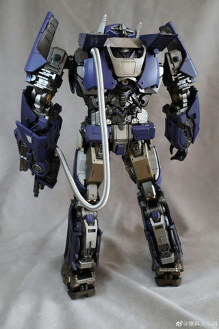 【Incoming】Bingo Toys BingoToys BT01 BT-01 Silencer (Bumblebee Movie Shockwave) 30cm / 12"