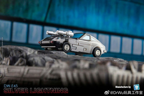 【Pre-Order】Dr.Wu & Mechanic Studio Extreme Warfare DW-E43 / E44 / E45 / E46 / E47 / E48 (Datsun Brothers + Insecticons)Complete Two-Pack Set 4.5cm