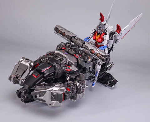 4th Party TC01 TC-01 Commander Wei (Oversized KO Studio Series SS-109 SS109 Bumblebee Movie Megatron 32cm / 12.5“