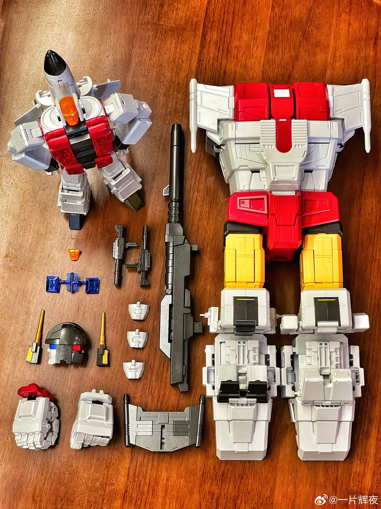 FansToys JESTER FT-30E 合体用アップグレードキット付