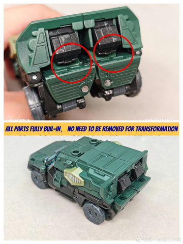 Superman Studio SPS56 SPS-56 Gap fillers for Age of the Primes AotP Alchemist Prime Upgrade Kit