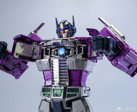 4th Party WJ WEISHUANG MPP10SG MPP-10SG Commander ( 8019A Oversized MP10 Optimus Prime) SG / Shattered Glass Version 32cm / 12.6"