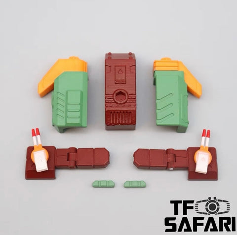 【Pre-Order】Black Soil Lab BS12 BS-12 Upgrade Kit for Legacy Evolution Comic Universe Bludgeon Upgrade Kit
