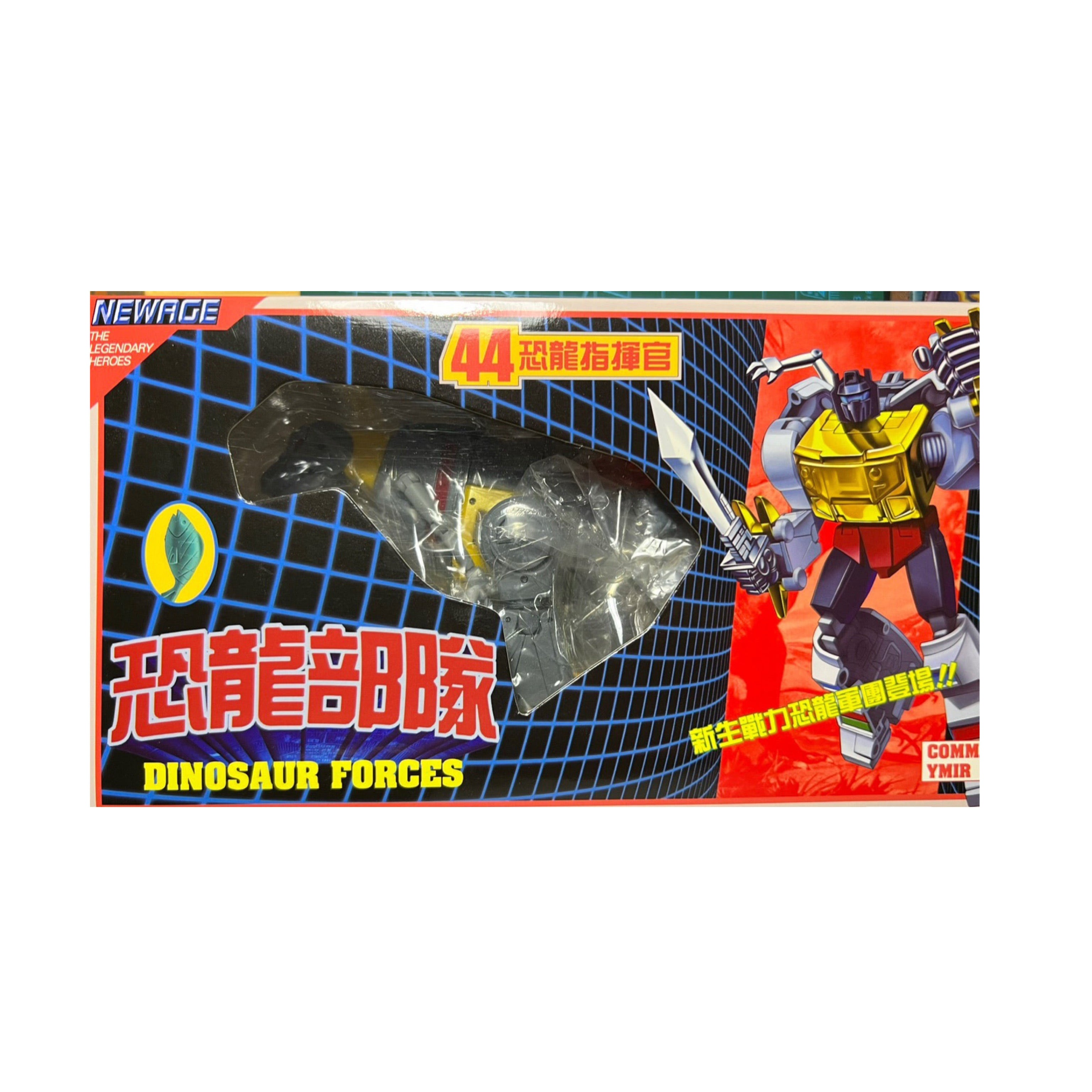NEW Newage NA H44 Ymir Mini G1 Grimlock Action Figure IN