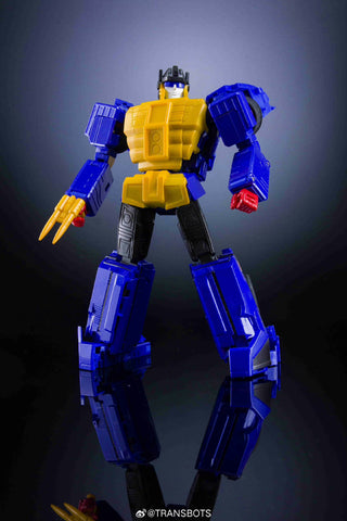 XTransbots MX-26A MX26A MX-XXVIa Double Agent Bond & James (Punch-Counterpunch) X-transbots America Version  18.5cm / 7.3"