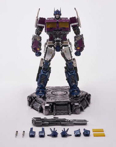 Magnificent Mecha MM01P MM-01P Optimus Prime OP Bumblebee Movie SG Shattered Glass Version 30cm / 12"