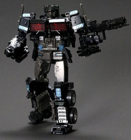 4th party AOYI TAIBA YS04 / YS04B Commander / Dark Commander (KO SS-38 Studio Series  38 Optimus Prime / Nemesis Prime)