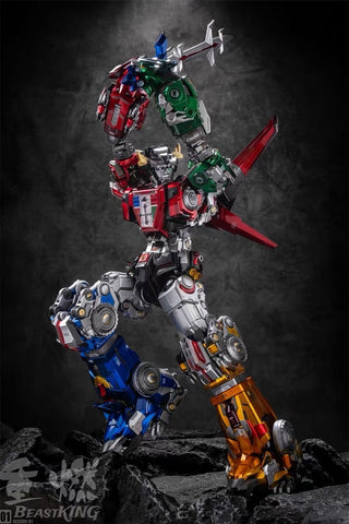 【Pre-Order】Reborn Studio Reborn-01 Reborn01 RTS01 Beast King (Voltron Golion) 36cm / 14"