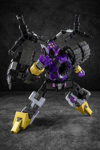 Iron Factory IF EX-35β EX35β Merak Beta ( Tesarus DJD) Purple Version Spirits of The "D.E.C" Ironfactory 15cm / 6"