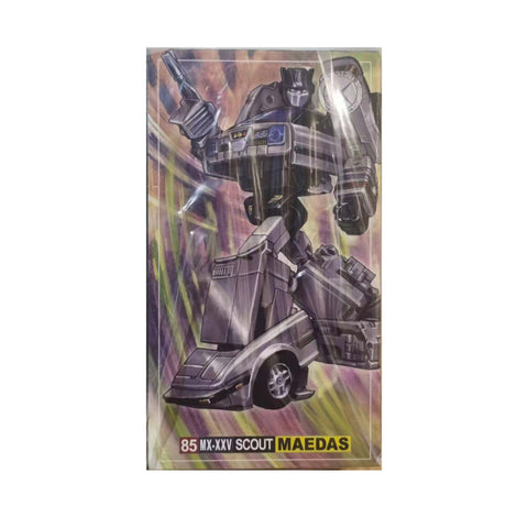 XTransbots MX-25 MX25 Maedas Omnibot Camshaft X-Transbot 17.5cm / 6.9"