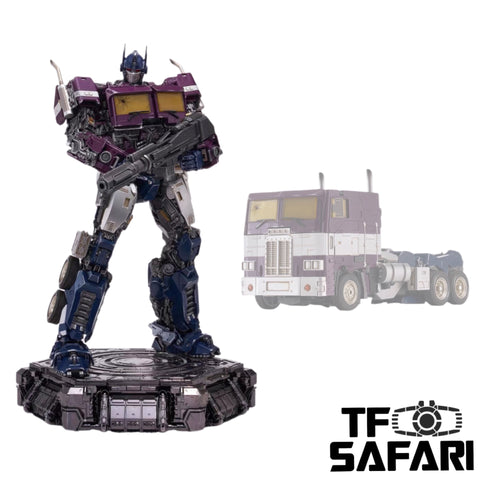 Magnificent Mecha MM01P MM-01P Optimus Prime OP Bumblebee Movie SG Shattered Glass Version 30cm / 12"