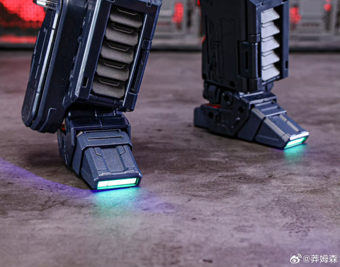 4th Party WJ WEISHUANG MPP10SG MPP-10SG Commander ( 8019A Oversized MP10 Optimus Prime) SG / Shattered Glass Version 32cm / 12.6"