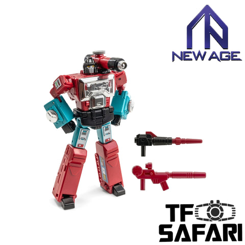 【Pre-Order】NA NewAge H-80EX H80EX Spock (G1 Perceptor) EX / Toy Color Version New Age