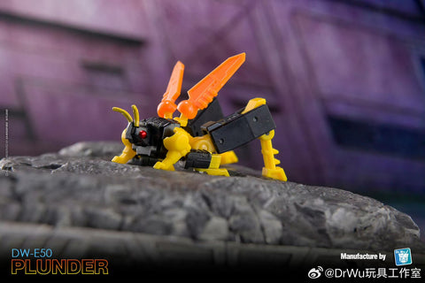 【Pre-Order】Dr.Wu & Mechanic Studio Extreme Warfare DW-E49 / E50 / E51 / E52 / E49Y / E53 (Lamborghini Countach Brothers + Tigertrack + Deluxe Insecticons) Complete Two-Pack Set 4.5cm